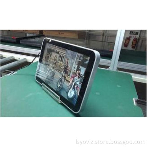 High Brightness English 22 Inch Wall Mount LCD Display VESA